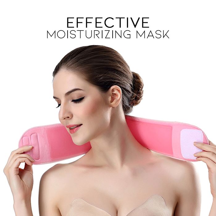 YouthRefine Serum Infused Neck Mask Skin Care Tools Every Day And Night 