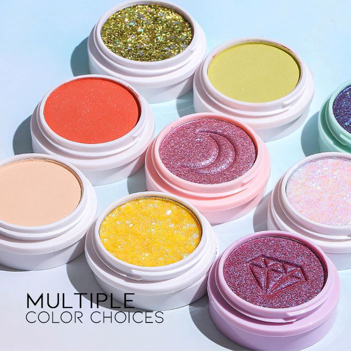 Rainbow Ball Eyeshadow (Glitter Collection) Make-up Every Day And Night 