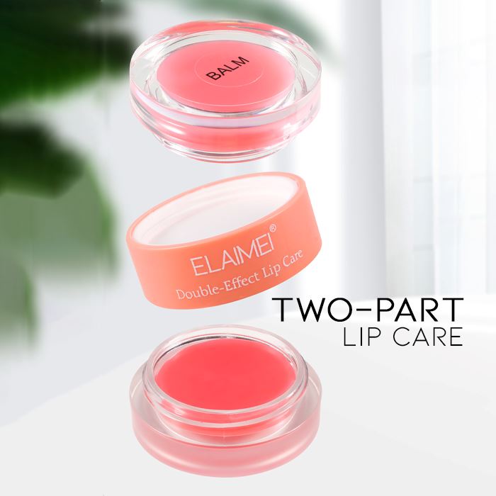 2-in-1 Intense Lip Care Set Make-up Every Day And Night 