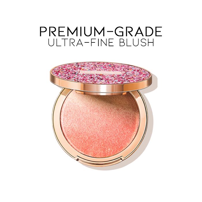 HighShine Gradient Blush Make-up Every Day And Night 