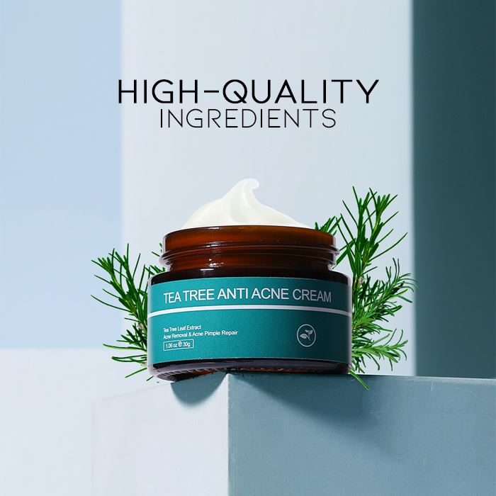 Tea Tree Ance Treatment Cream Skin Care Every Day And Night 