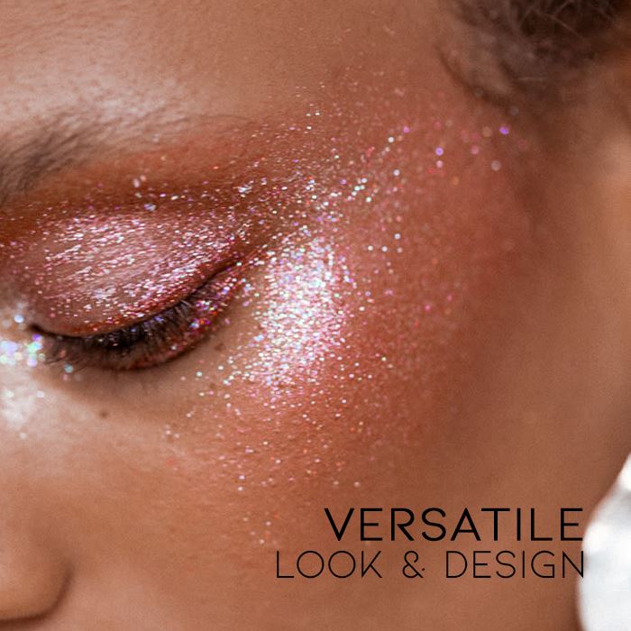 SuperSpark Glitter Jelly Gel Make-up Every Day And Night 