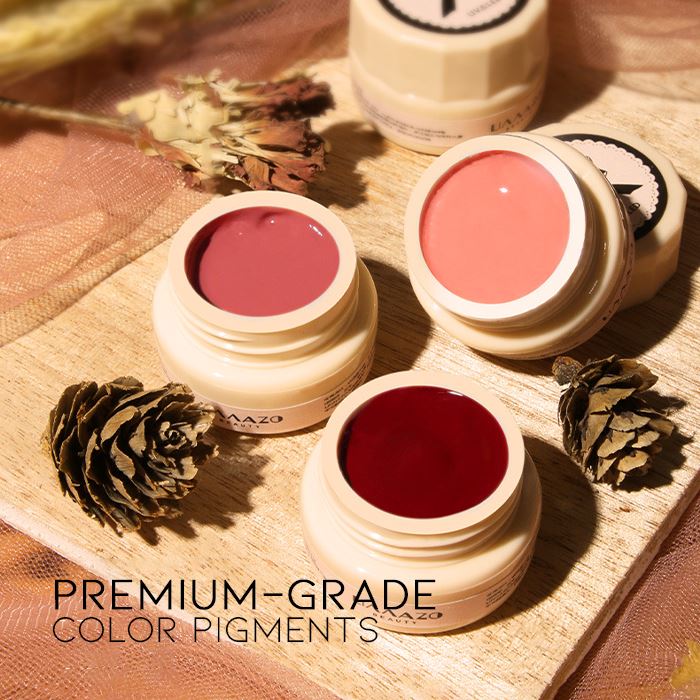 Cream-like Nail Gel (Fine Glitter Collection) Nail Every Day And Night 