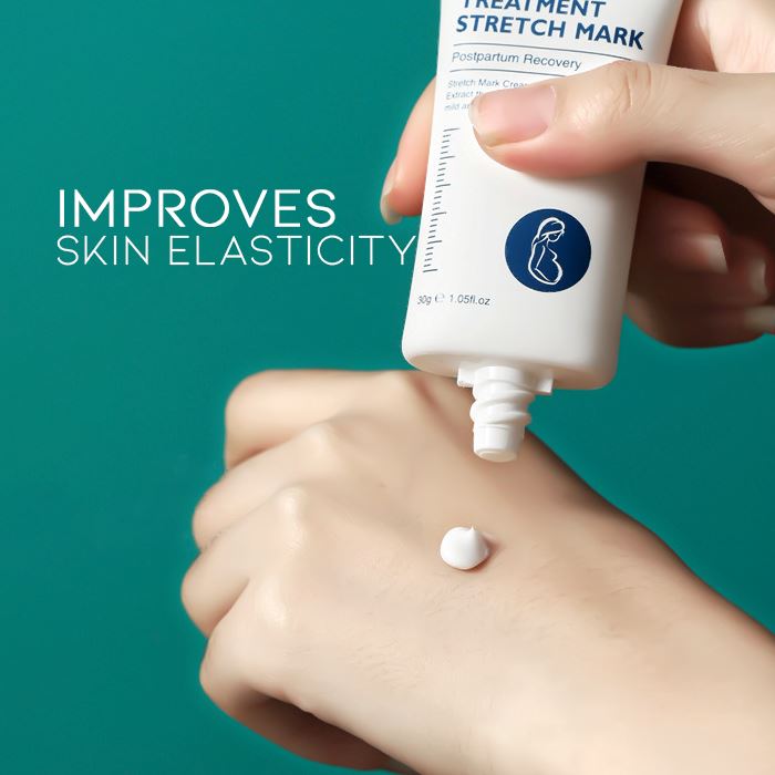 Scar & Stretch Marks Treatment Skin Care Every Day And Night 