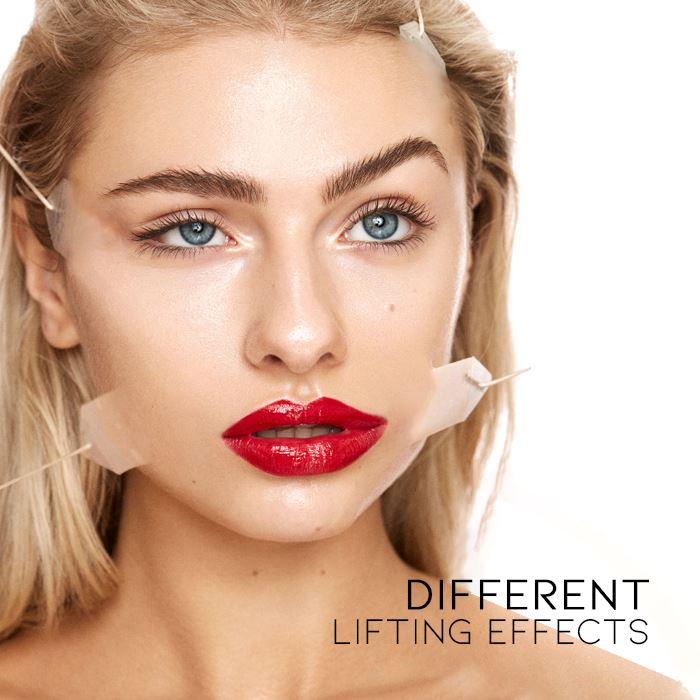 V-Lift Invisible Face Lifting Tape Every Day And Night 