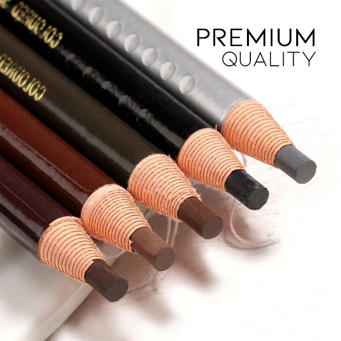 12HRS Super Pigmented Brow Pencil Make-up Every Day And Night 