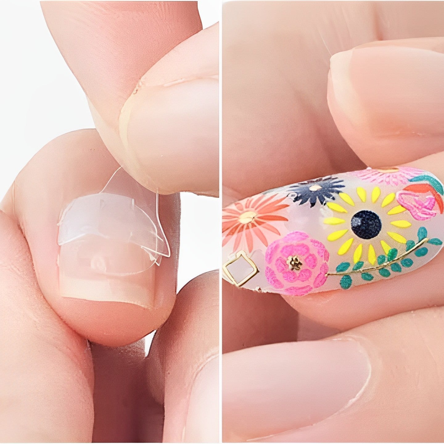 Ultra Thin SuperStick False Nails Adhesive Tabs Nail Every Day And Night 