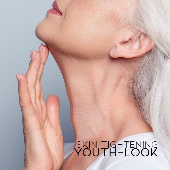 YouthRefine Serum Infused Neck Mask Skin Care Tools Every Day And Night 