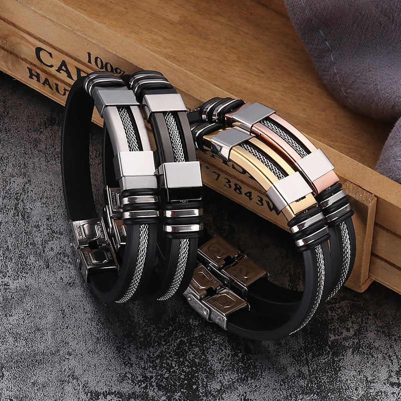Fivfivgo™ Natural agate Anion Noble Bracelet