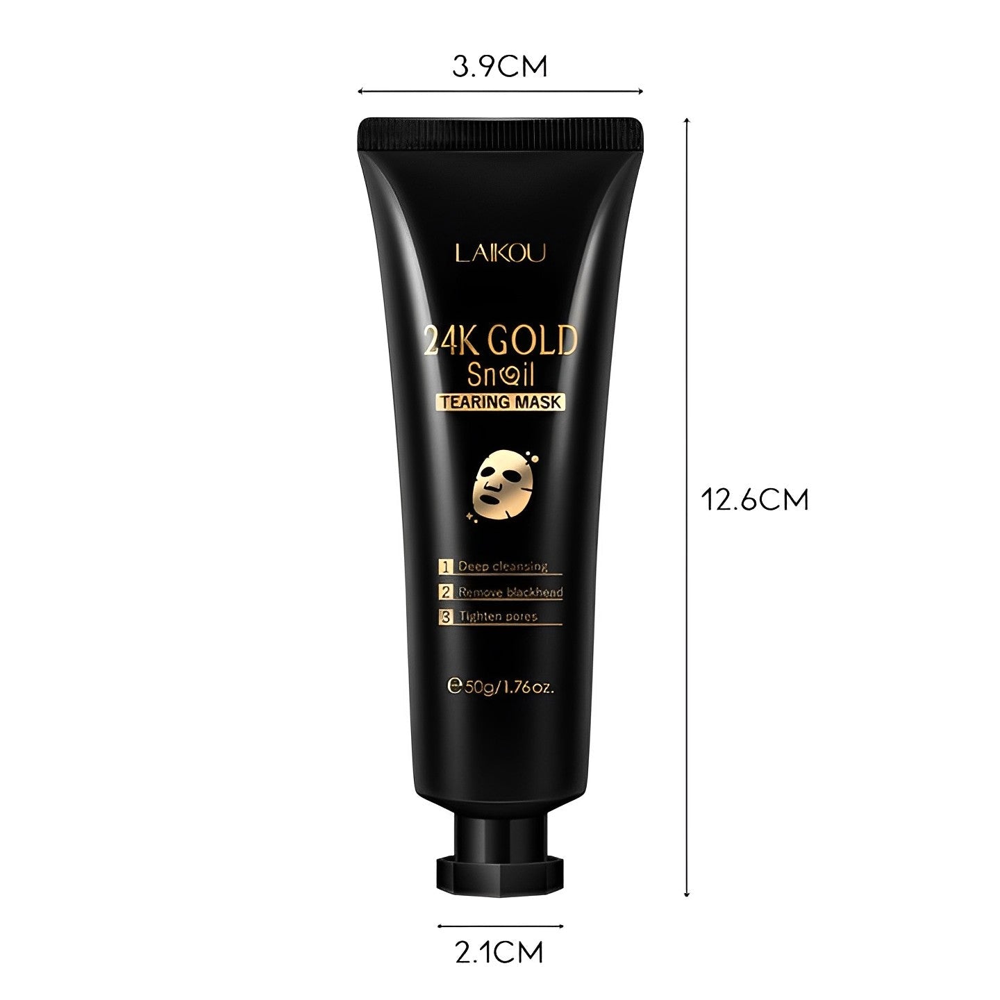Deep Cleaning Gold Peel-Off Mask Personal Care Every Day And Night 
