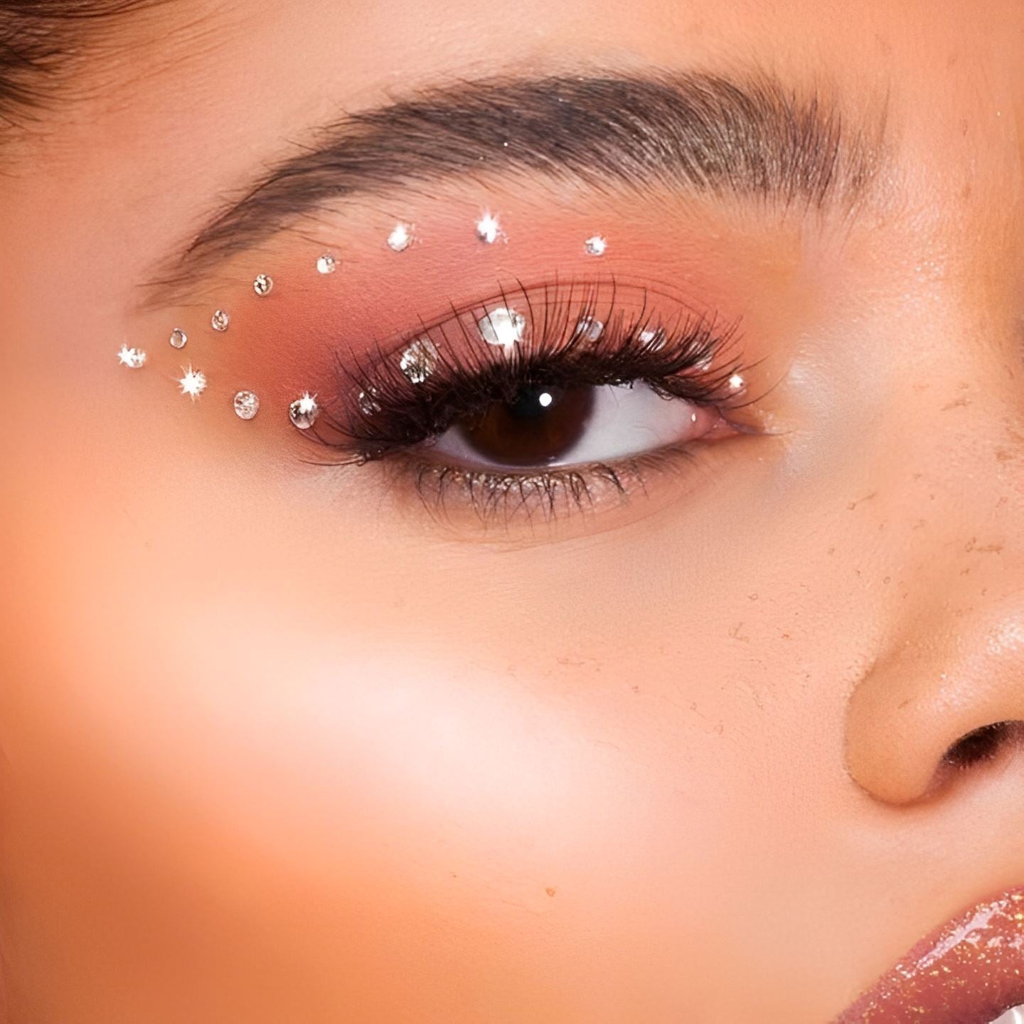 Self-Adhesive Hair/Body/Face Diamond Costumes & Accessories Every Day And Night 