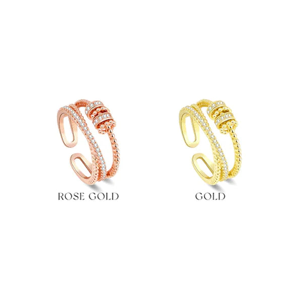 Fivfivgo™ Threan roterande ring