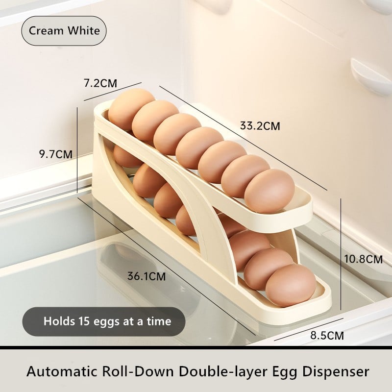 Fivfivgo™ Distributeur d'œufs RollDown