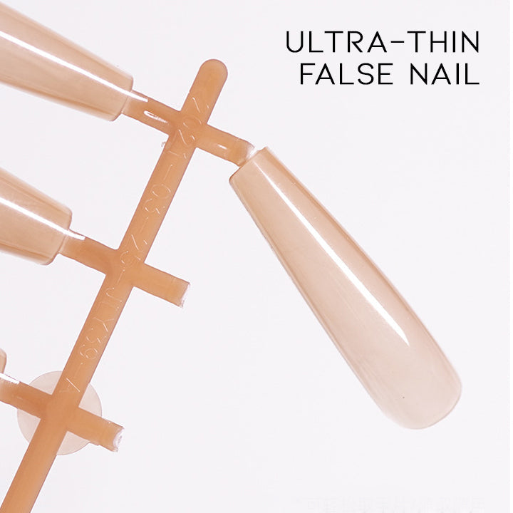 Natural Nude Color False Nail Nail Every Day And Night 