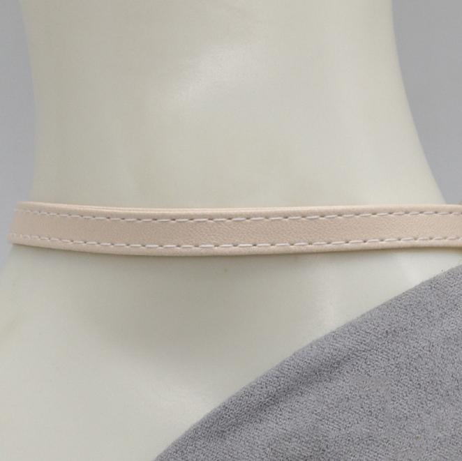 Elegant Stick-On Ankle Straps