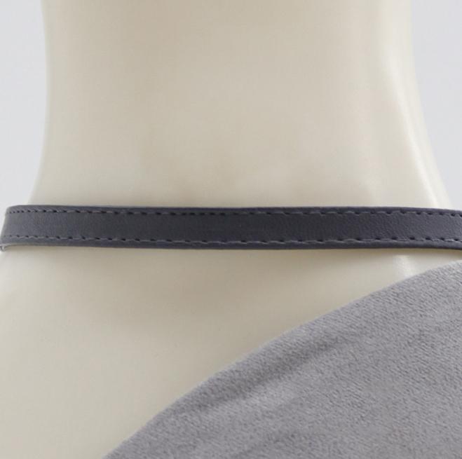 Elegant Stick-On Ankle Straps