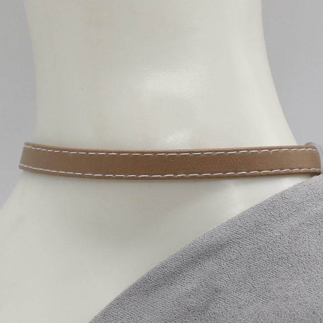 Elegant Stick-On Ankle Straps