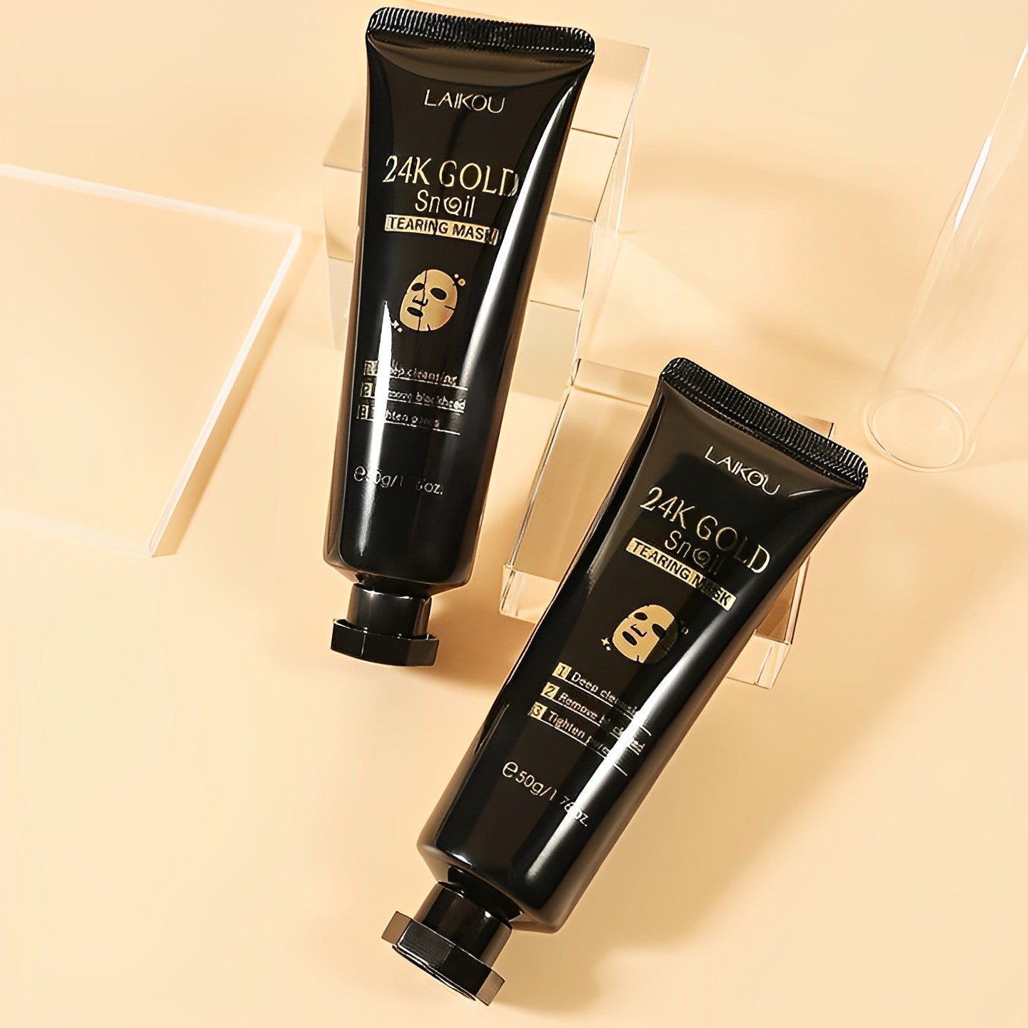 Deep Cleaning Gold Peel-Off Mask Personal Care Every Day And Night 
