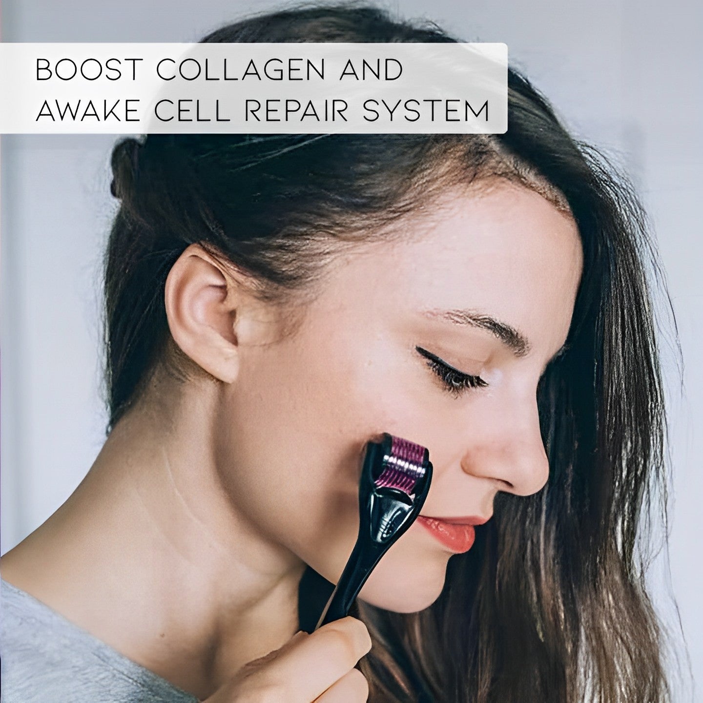 Microneedling Face Roller Personal Care Every Day And Night 