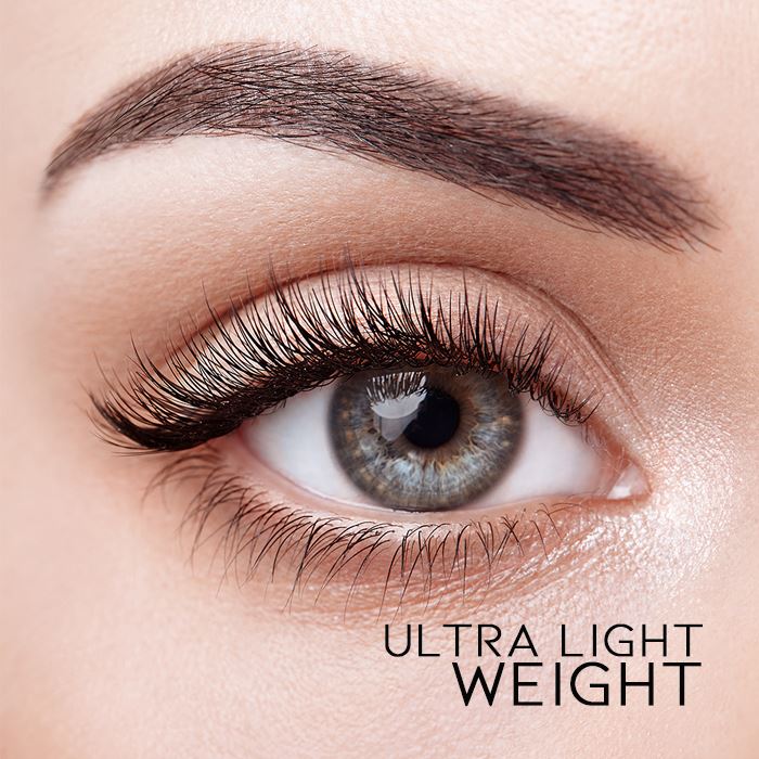 Realistic Vegan False Lashes Make-up Every Day And Night 