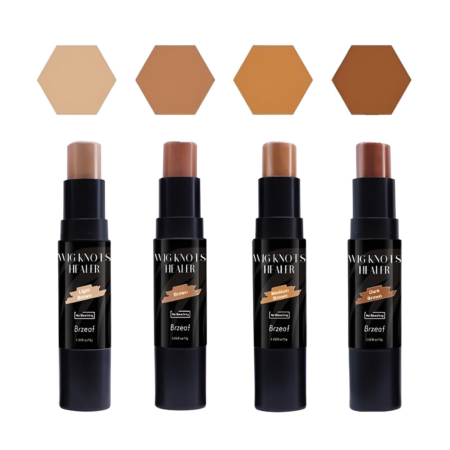 Lace Wig Tint Stick with Blender Wig Accessories Every Day And Night 