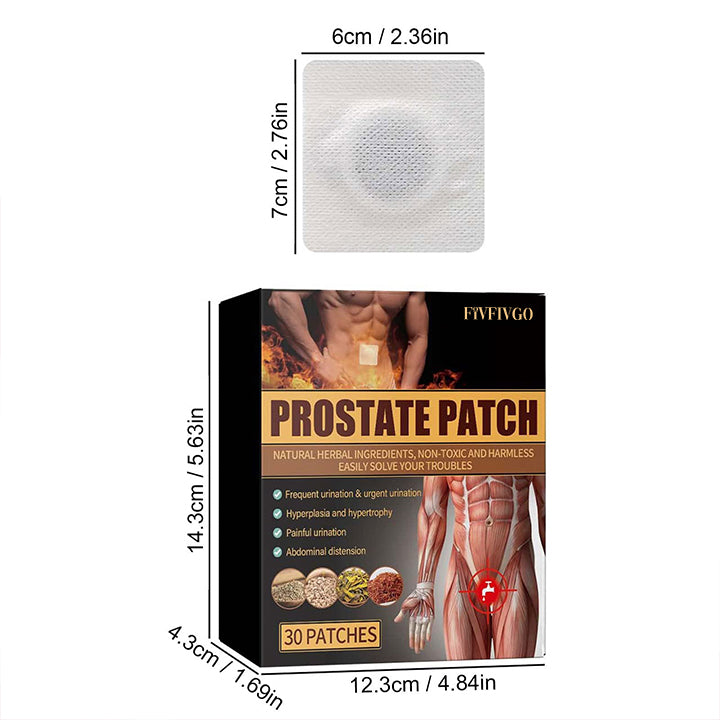 Fivfivgo™ Prostate Treatment Patch