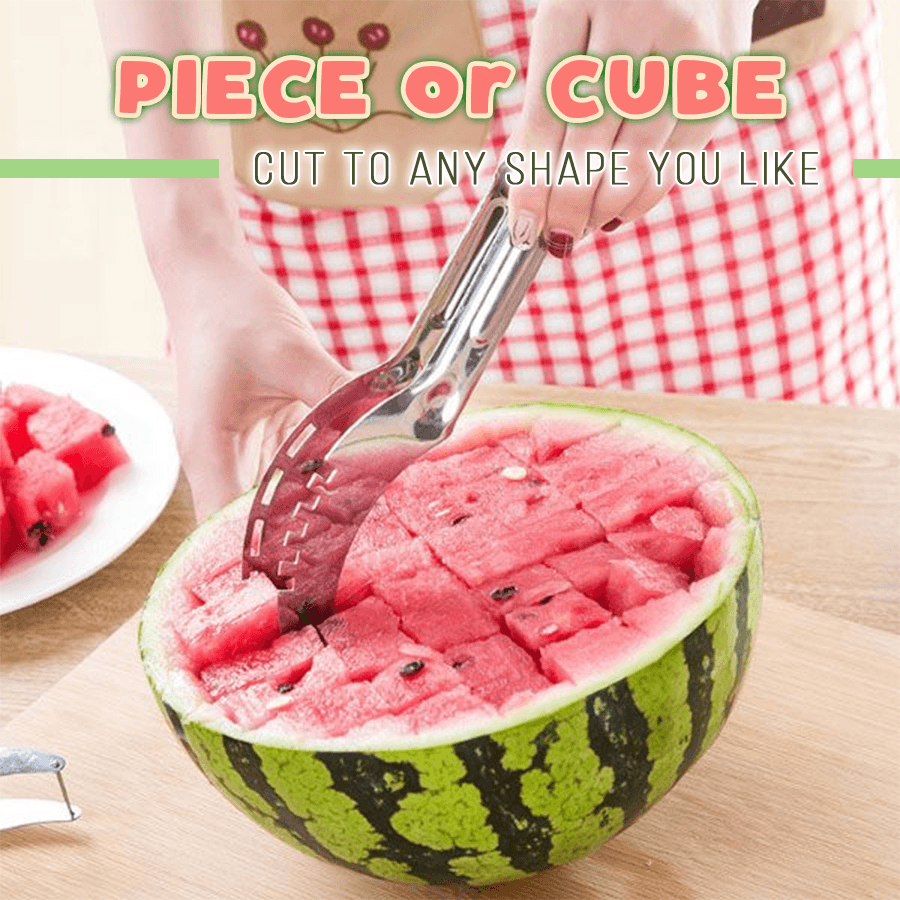 【Buy 1 Get 1 Free】Stainless Steel Watermelon Slicer
