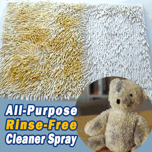 All-Purpose Rinse-Free Cleaning Spray