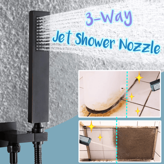 3-Way Jet Shower Nozzle
