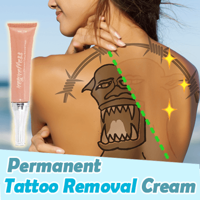 Permanent Tattoo Removal Cream