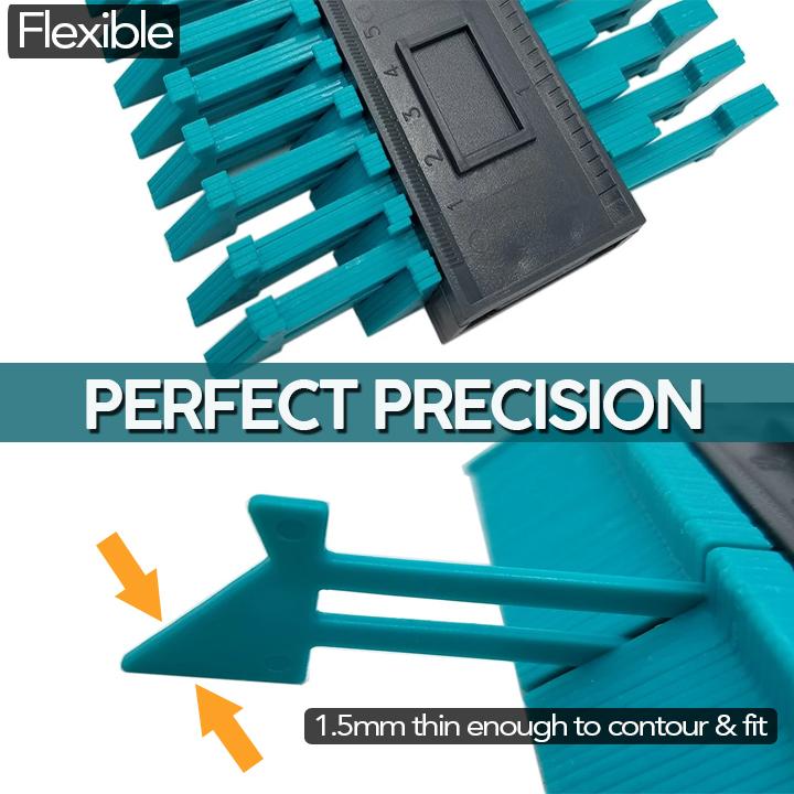 Shape Contour Gauge Duplicator