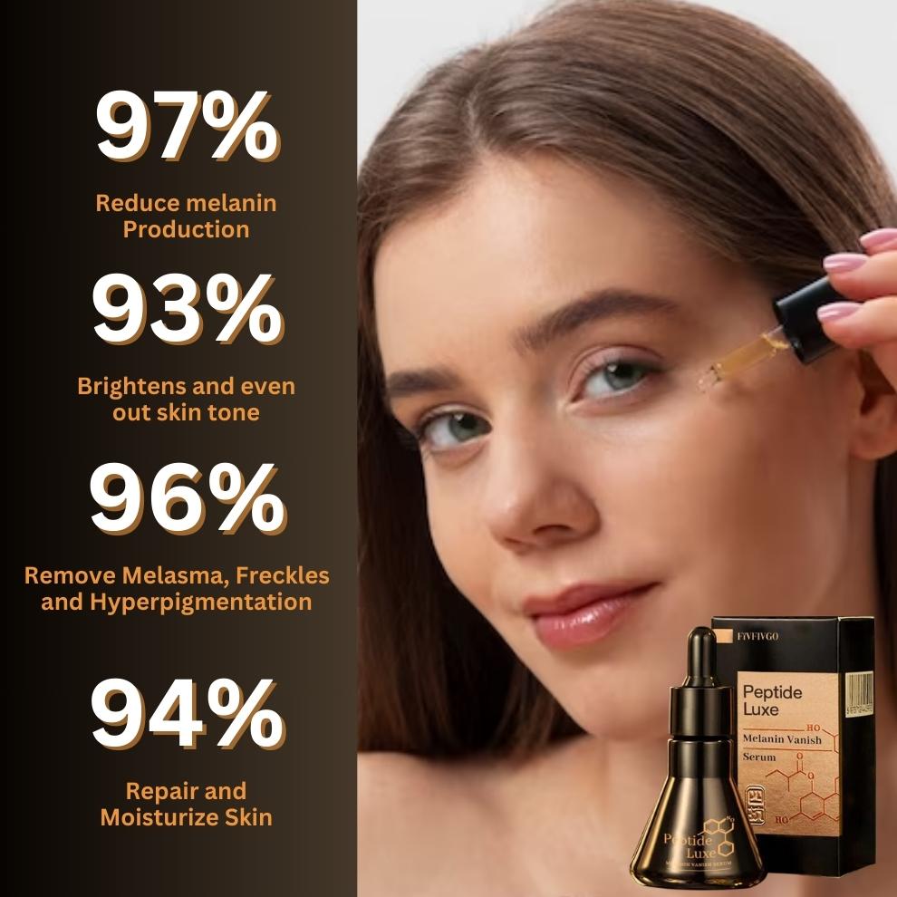 Fivfivgo™ PeptideLuxe Melanin Vanish Serum