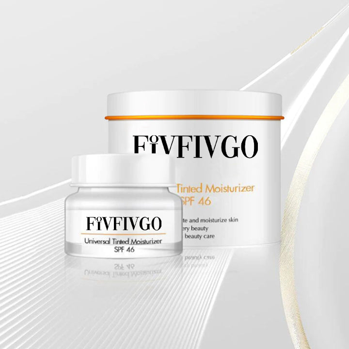 Fivfivgo™ Getönte Universal-Feuchtigkeitscreme SPF 46