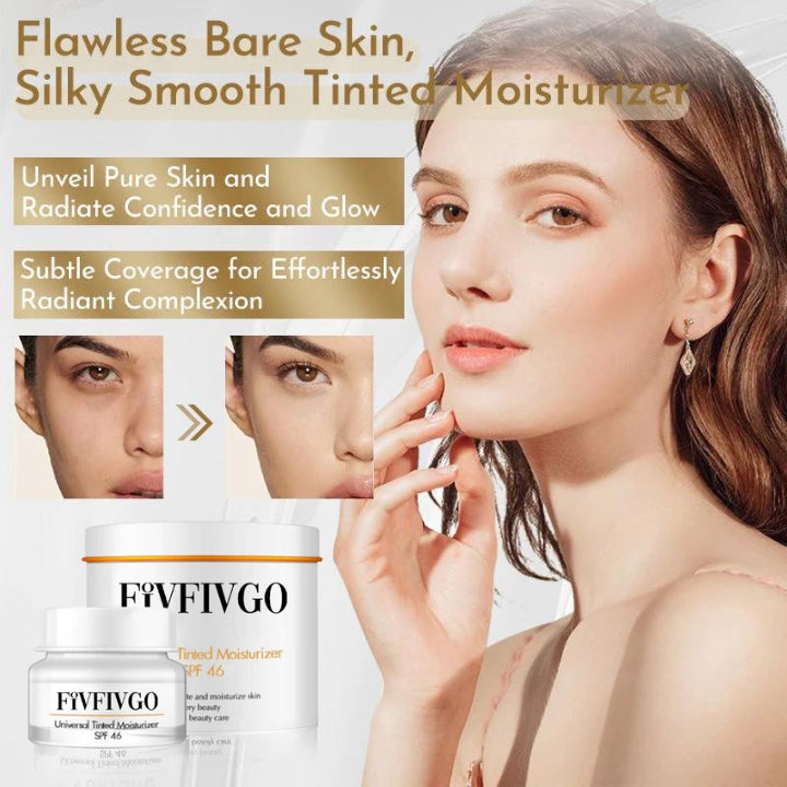 Fivfivgo™ Universal Tinted Moisturizer SPF 46