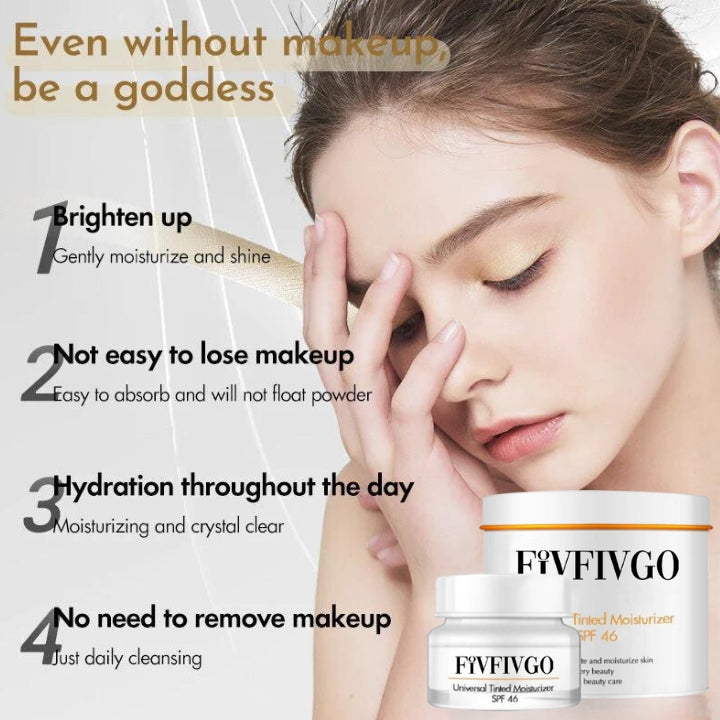 Fivfivgo™ Universal Tinted Moisturizer SPF 46