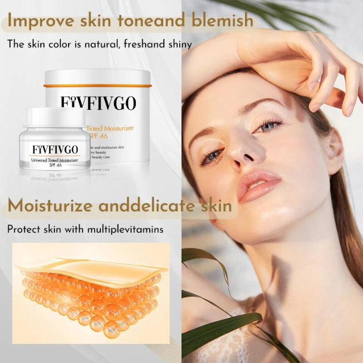 Fivfivgo™ Hydratant teinté universel SPF 46