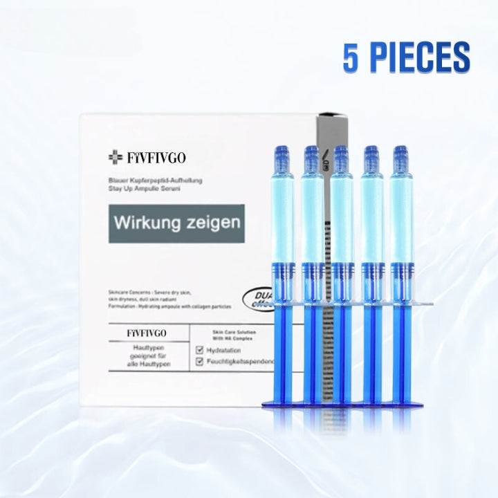 Fivfivgo™ Sérum coréen au peptide de cuivre