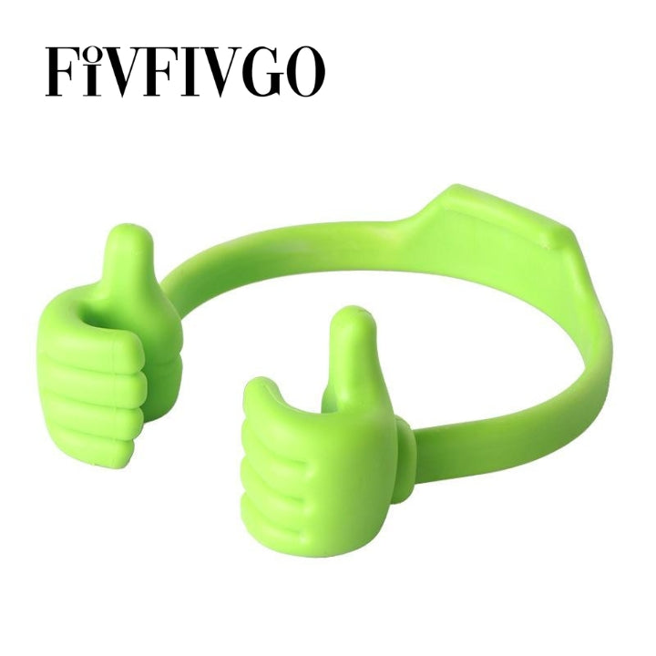 Fivfivgo™ Thumbs Up Lazy Phone Stand