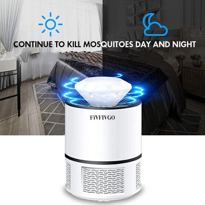 Fivfivgo™ Lampe électrique anti-moustique à alimentation USB