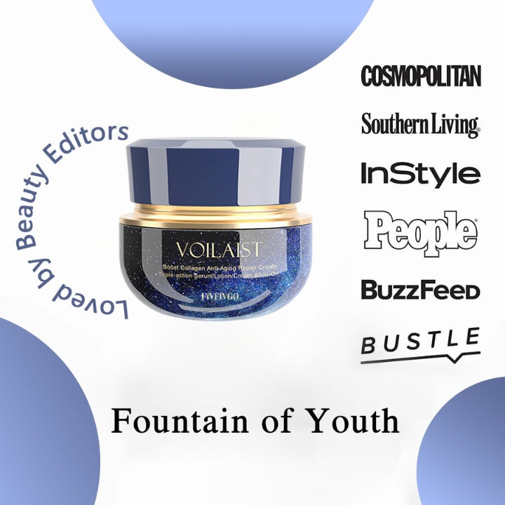 Fivfivgo™ Voilaist Crème réparatrice anti-âge Boost Collagen
