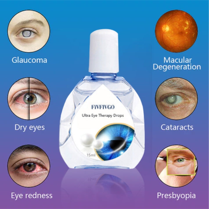 Fivfivgo™ Gouttes de traitement de la presbytie