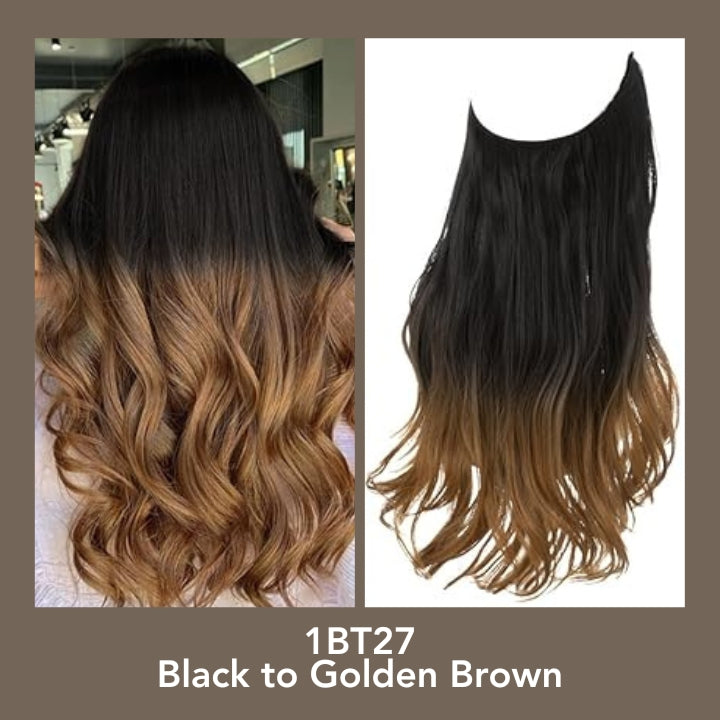 Fivfivgo™ Invisible Seamless Blend Hair Extensions