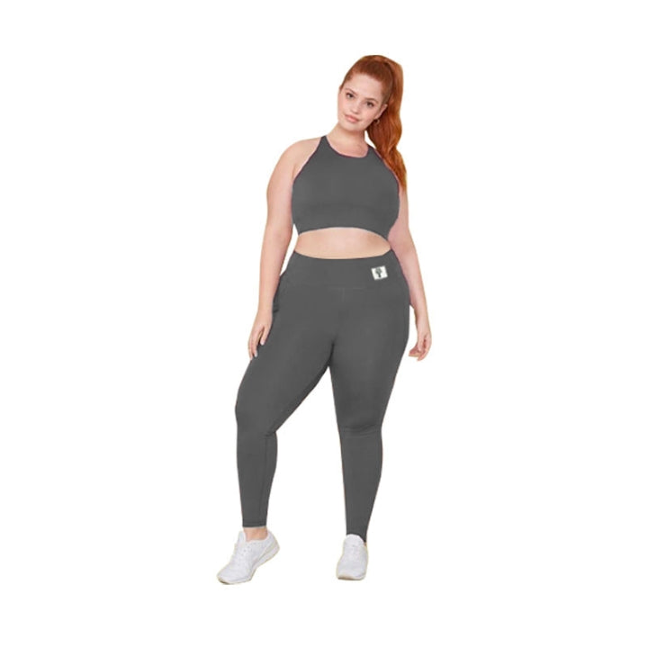 Fivfivgo™ Pantalon d'hiver thermique à taille haute pour femmes