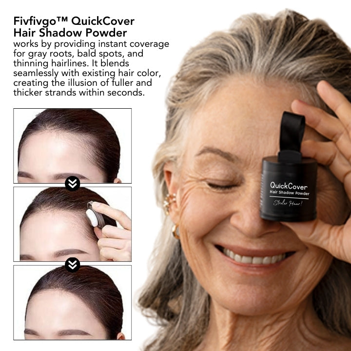 Fivfivgo™ QuickCover Haarschatten-Pulver