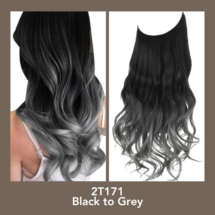Fivfivgo™ Invisible Seamless Blend Hair Extensions