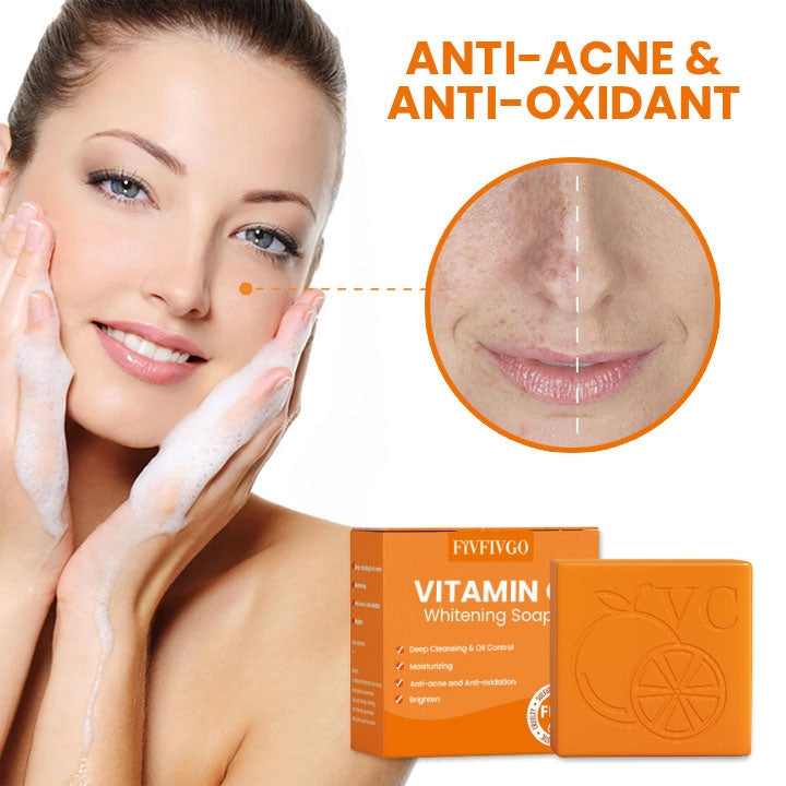 Fivfivgo™ Vitamin C Whitening Soap