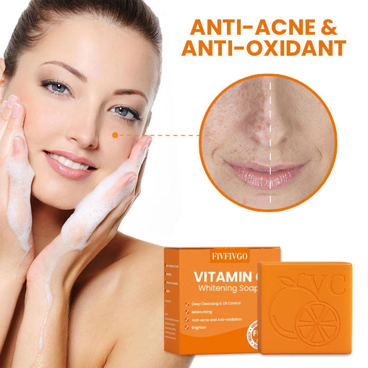 Fivfivgo™ Sapone sbiancante alla vitamina C