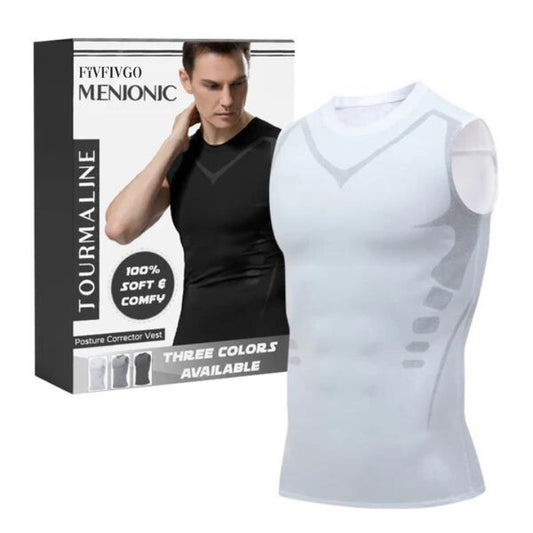 Fivfivgo™ MENIONIC Tourmaline PostureCorrector Vest