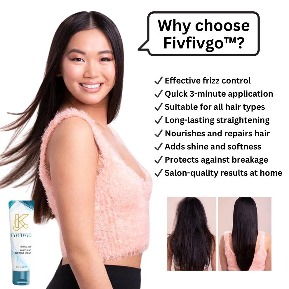 Fivfivgo™ Lissage Crème de coiffage