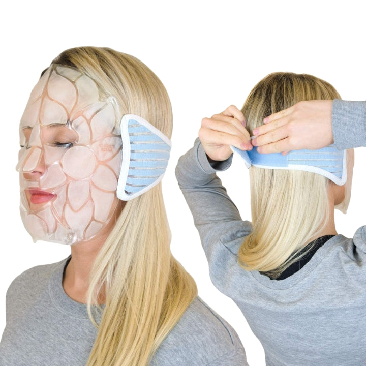 Fivfivgo™ Maschera di ghiaccio per il viso Confezione di gel riutilizzabile